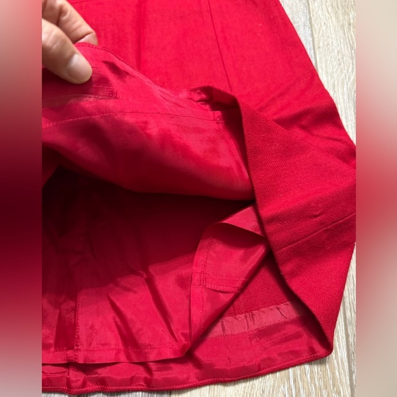 j Crew  50% Wool Skirt size 0 excellent condition - Picture 4 of 7